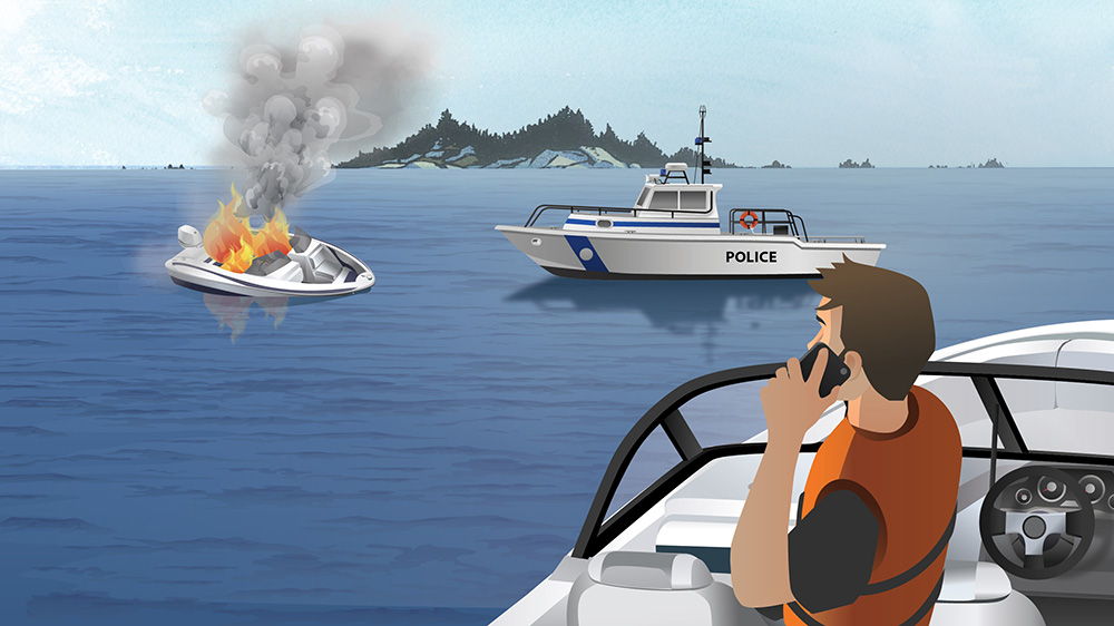 Proving Fault in a Boating Accident