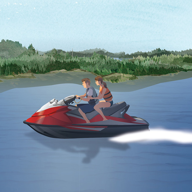 What is a personal watercraft?